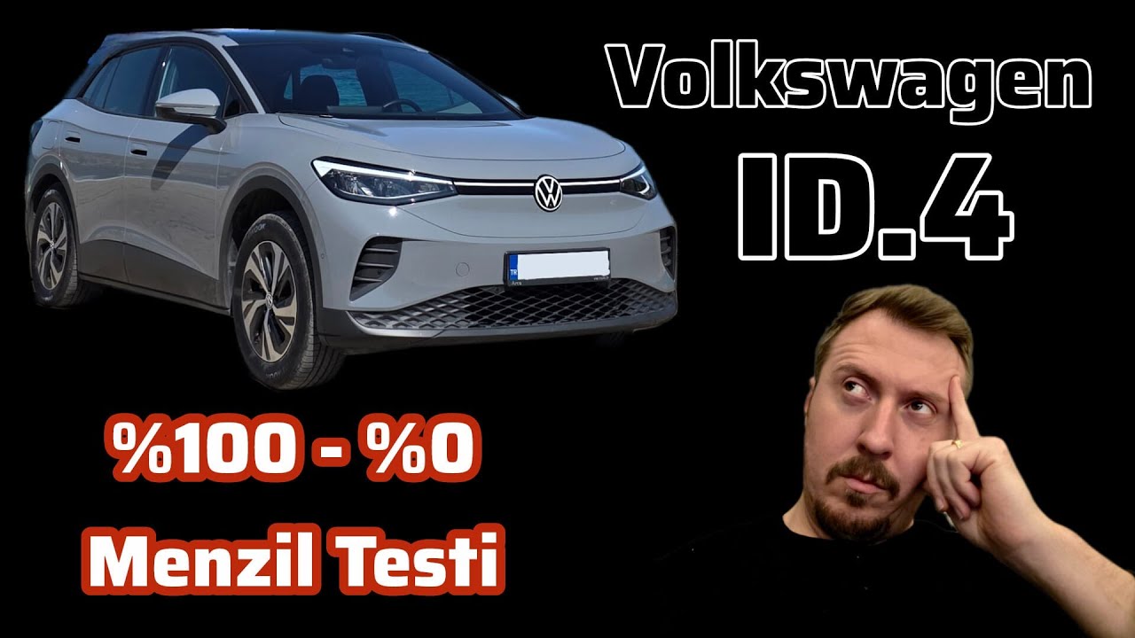 Volkswagen ID.4 Ne Kadar Menzil Gitti ?