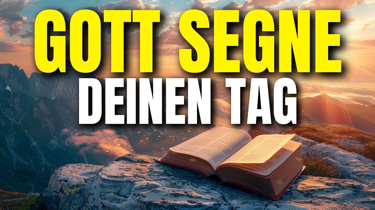 Beginne deinen Tag mit Gottes Frieden und Segen | Kraftvolles Morgengebet