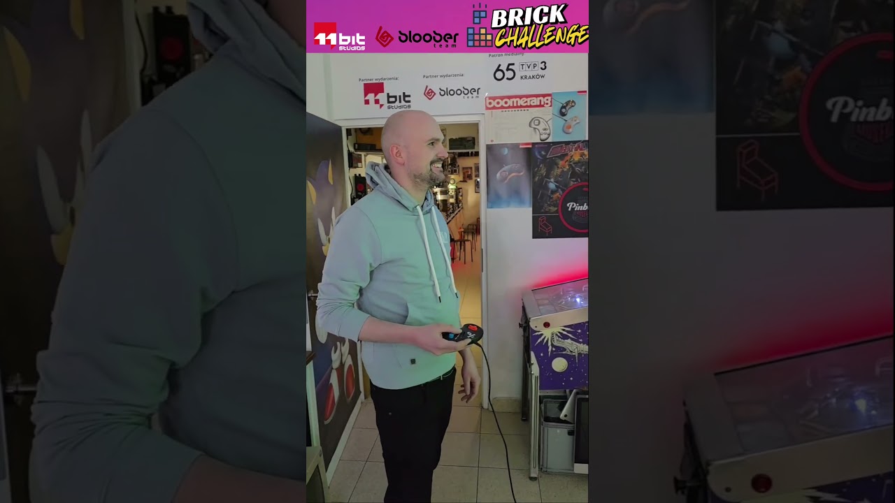 Brick Challenge vs @baz0k What do you think, Bartek did it #bazok #brickchallenge #museumelectronics