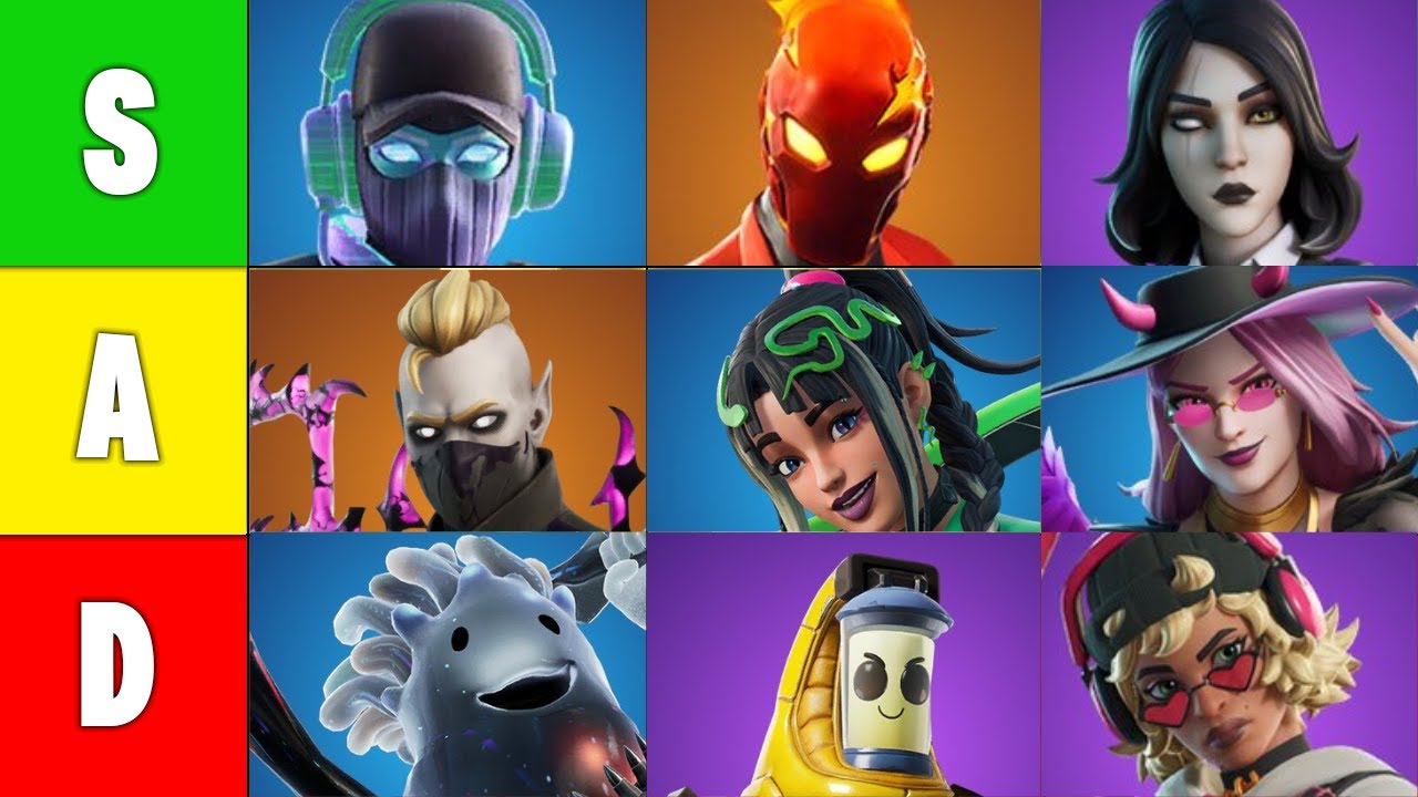 Ranking EVERY Quest Pack Fortnite Skin!