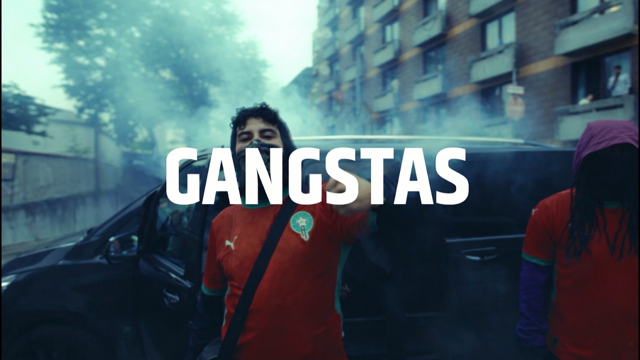[FREE] Aymen x Oldschool x Baby Gang Type Beat - Gangstas | Free Rap Type Beat 2026
