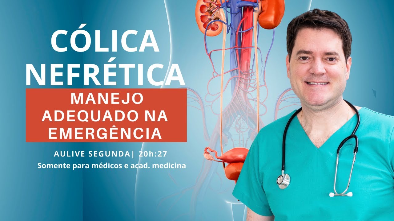 Manejo Adequado de Cólica Nefrética na Emergência