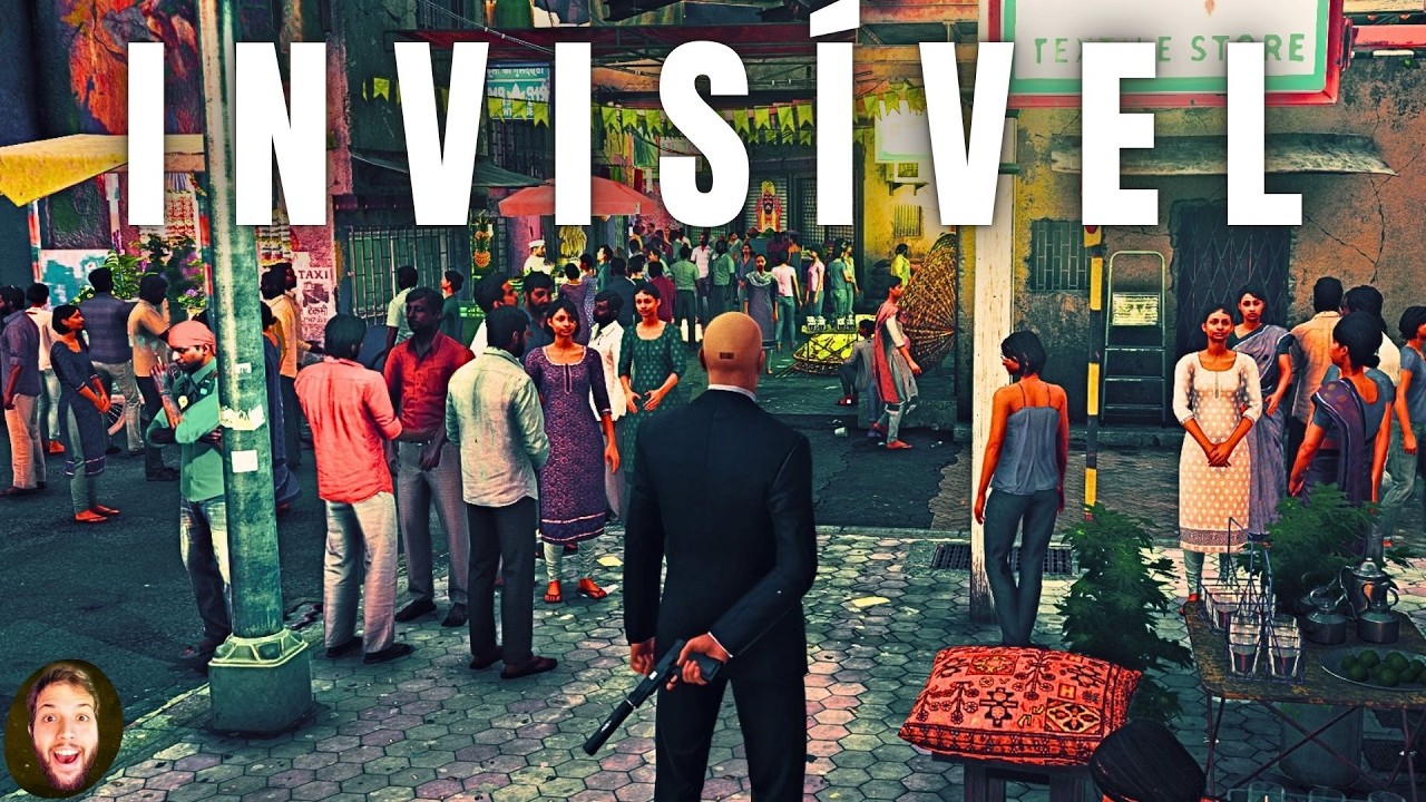 Joguei contra 1823 NPCs no Hitman ULTRA HARDCORE
