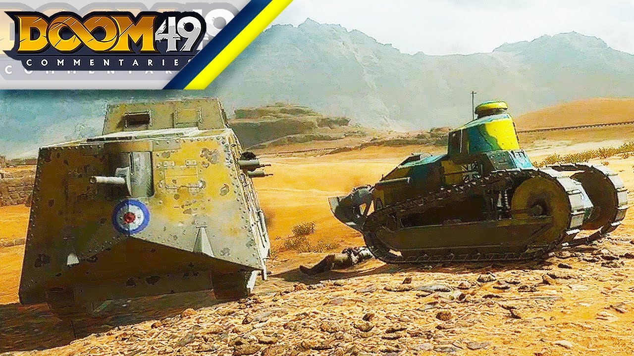 BATTLEFIELD 1 - Talking Tanks Episode 3