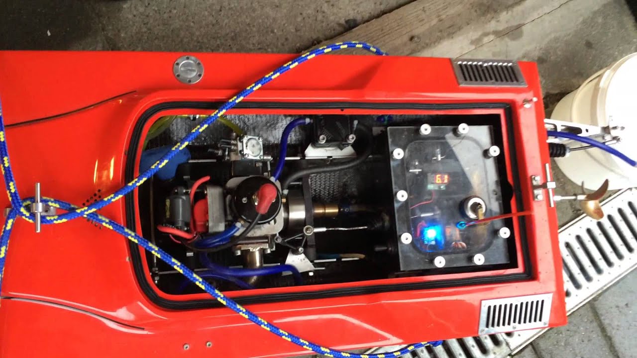 MHZ Ocean Spray testing with Zenoah 260PUM