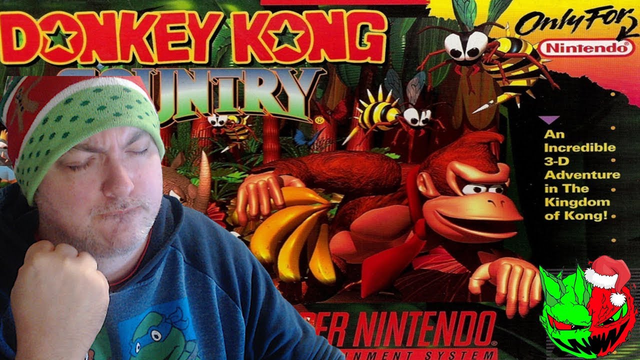 It's Such A Nostalgia Overload | Donkey Kong Country | Full SNES Playthrough
