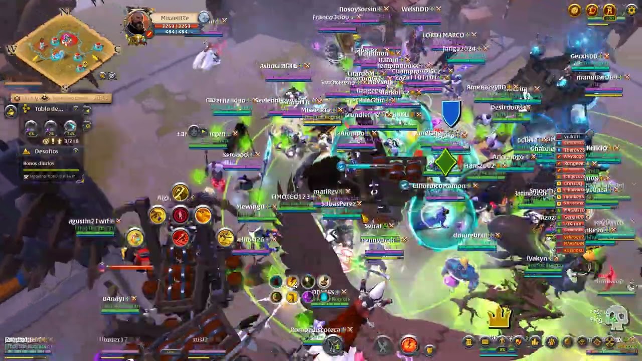 Vods dps ozunas 7ho vs uspside + purgatory