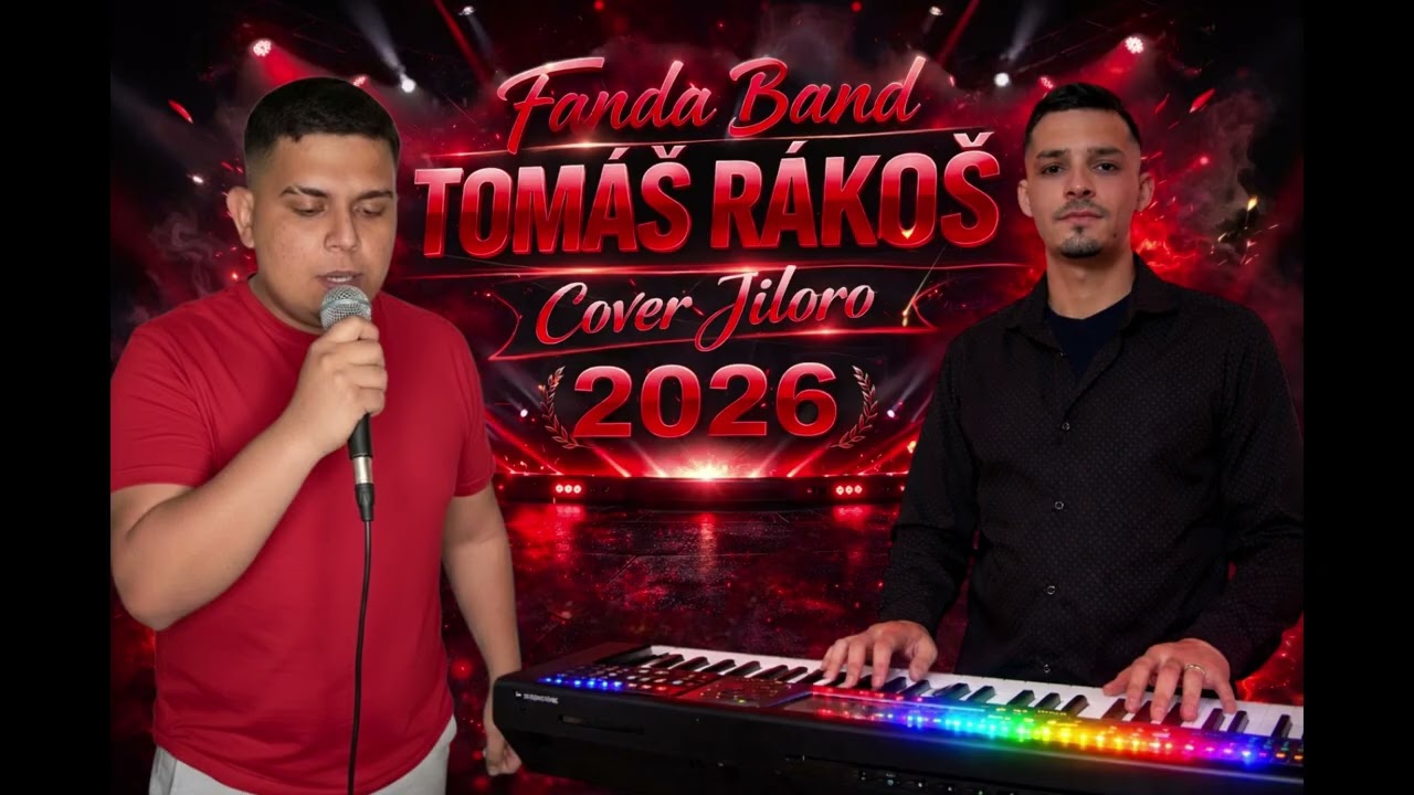 🎵 Fanda Band – Tomáš Rákoš – Jiloro (Cover 2026)