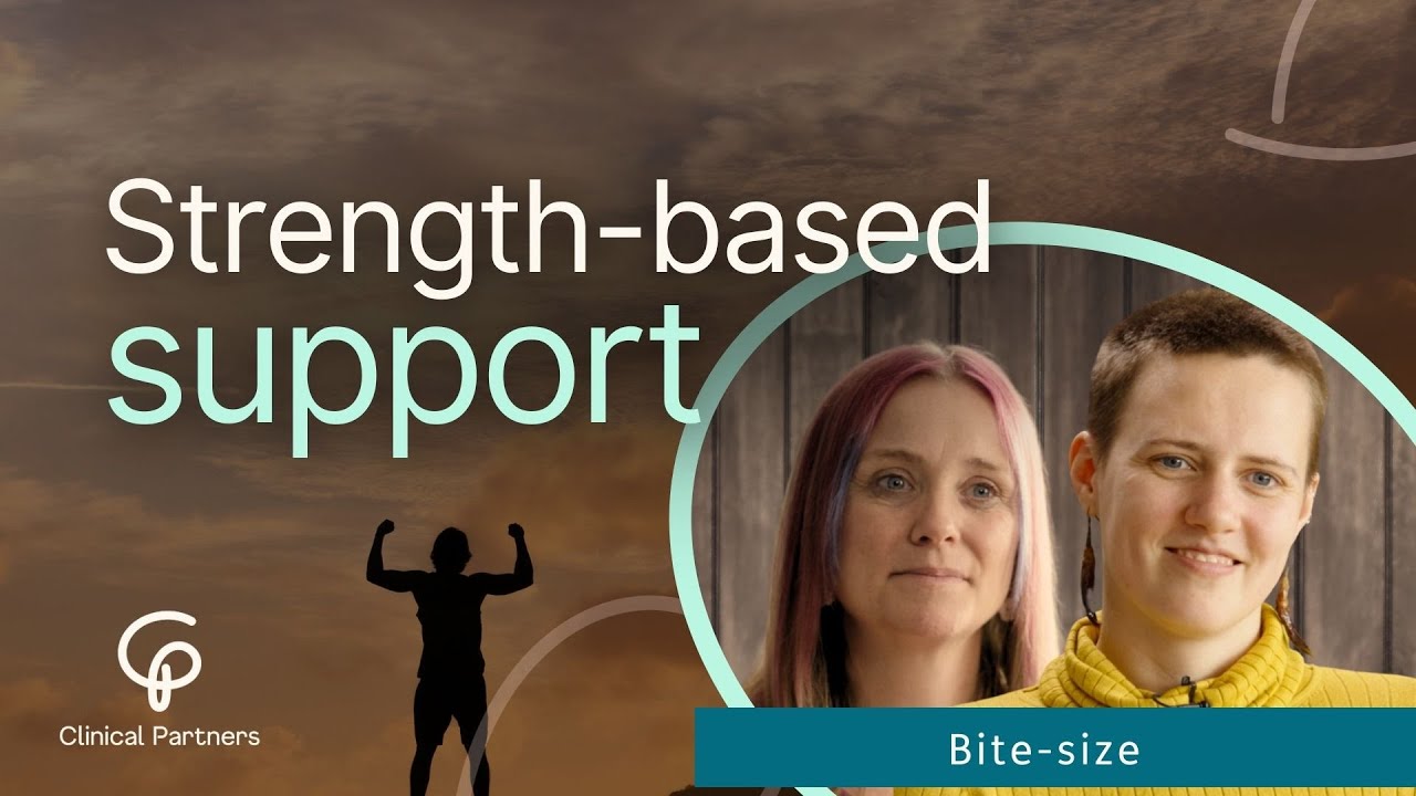 Strength-based support plans for autistic people