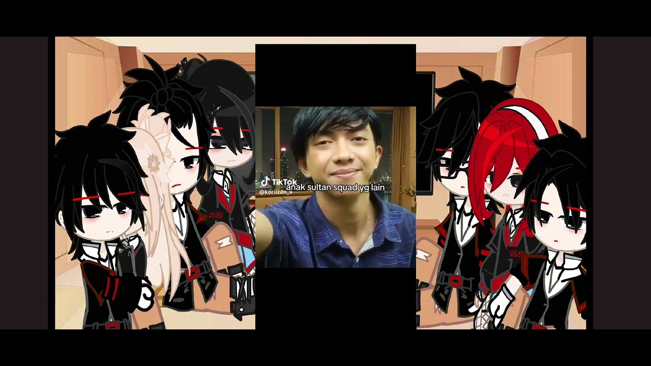 love academy reaction Sultan squad ver Rafa & rafi #fypage #gachaclub #gacha #msukberanda