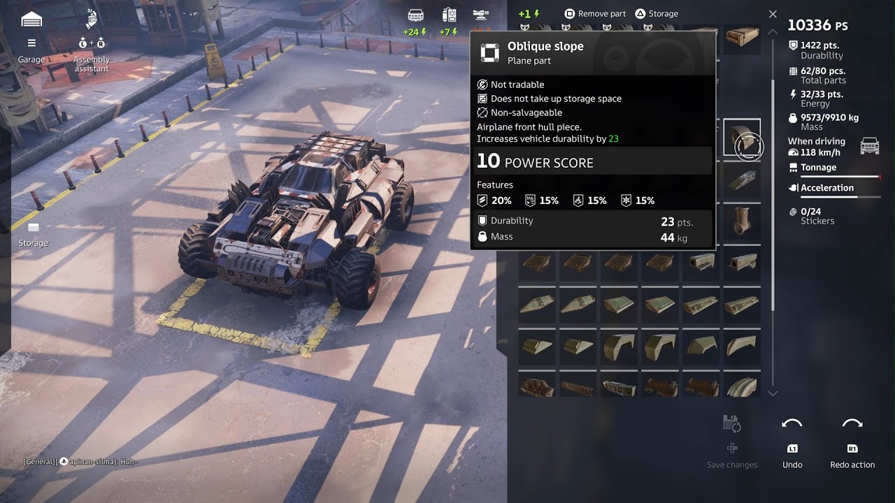 The BEST Nest build in Crossout!🔥