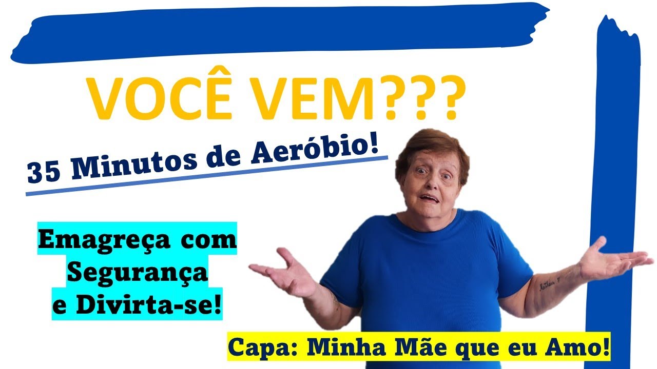 Caminhada Fácil 35 minutos - Emagreça com Pyflores