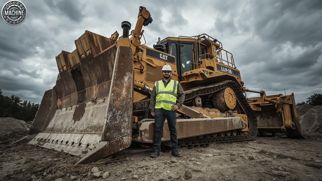 Extreme Bulldozer in Action | Mega Bulldozer Work | CAT Bulldozer | KOMATSU Bulldozers 