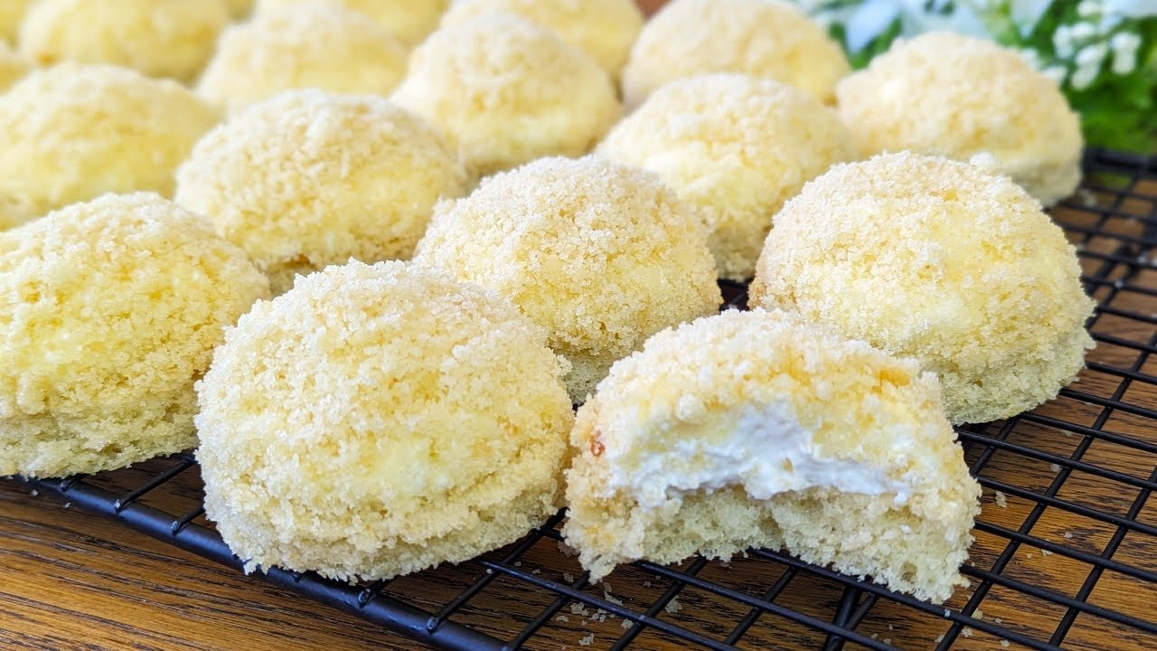 Kaum gebacken und schon sind sie wieder weg!! Cremig und zart trifft aufeinander!
