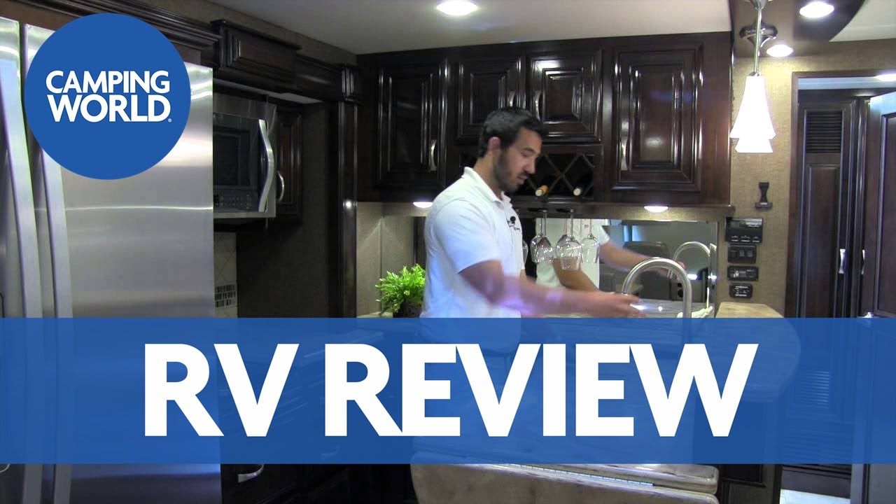 Thor Challenger 37GT | Class A | Luxury Gas Motorhome - RV Review