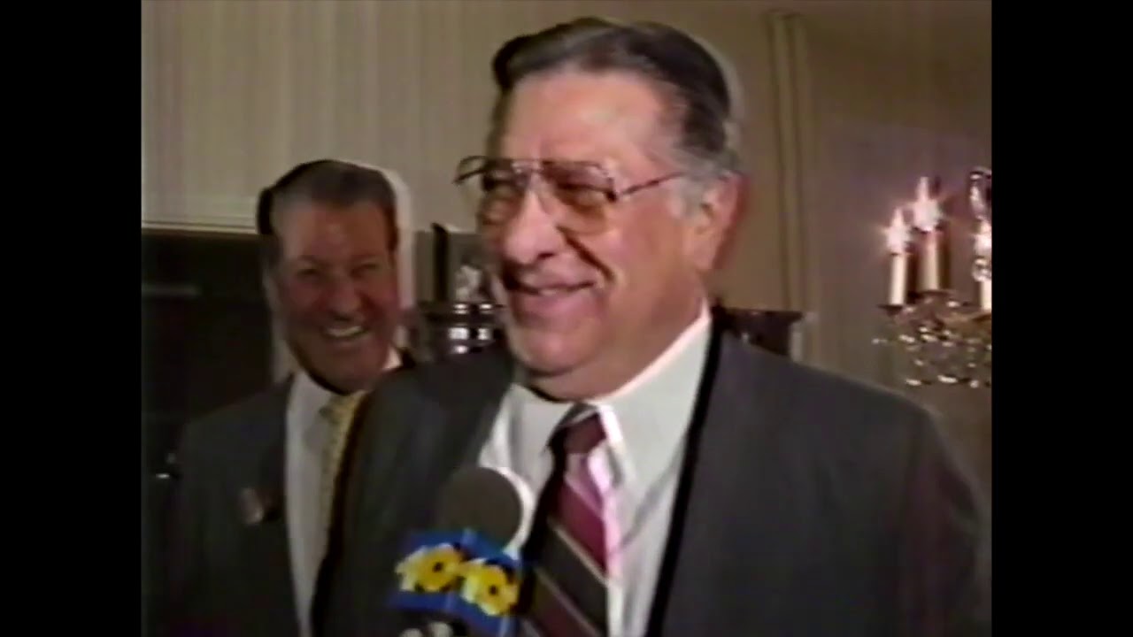 WCAU Report: Philadelphia Election Eve 1987 - Frank Rizzo vs. Wilson Goode for Mayor