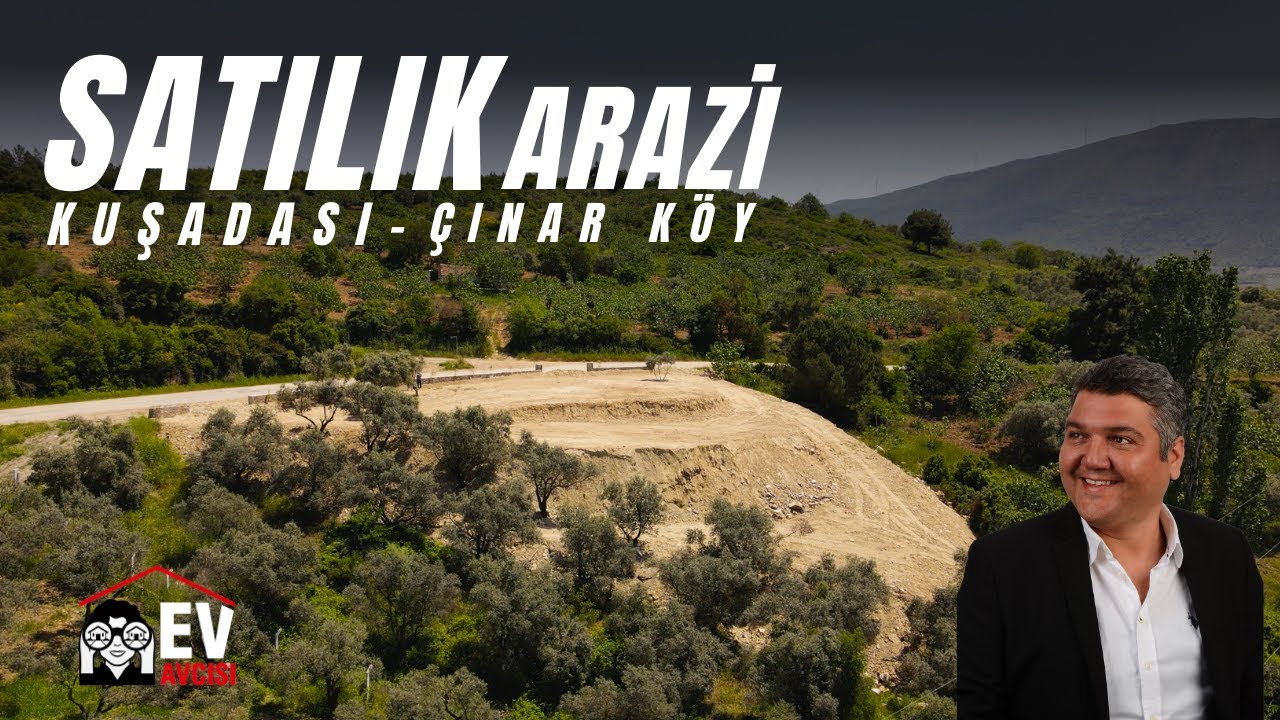 Kuşadası Çınar Köy'de Yola Sıfır Satılık Arazi I Kuşadası Satılık Arazi