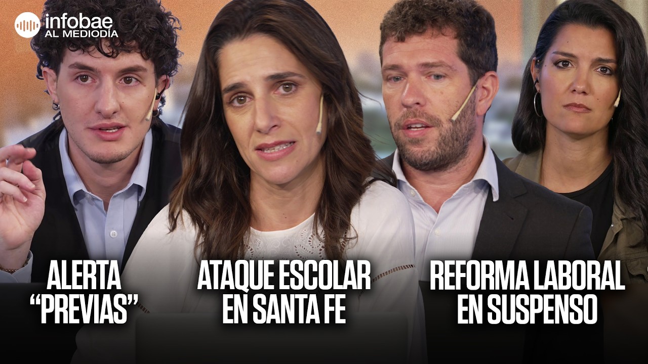 ESCUELA FATAL, TIEMBLA LA REFORMA LABORAL, A UN MES DE LA GUERRA (30/3)