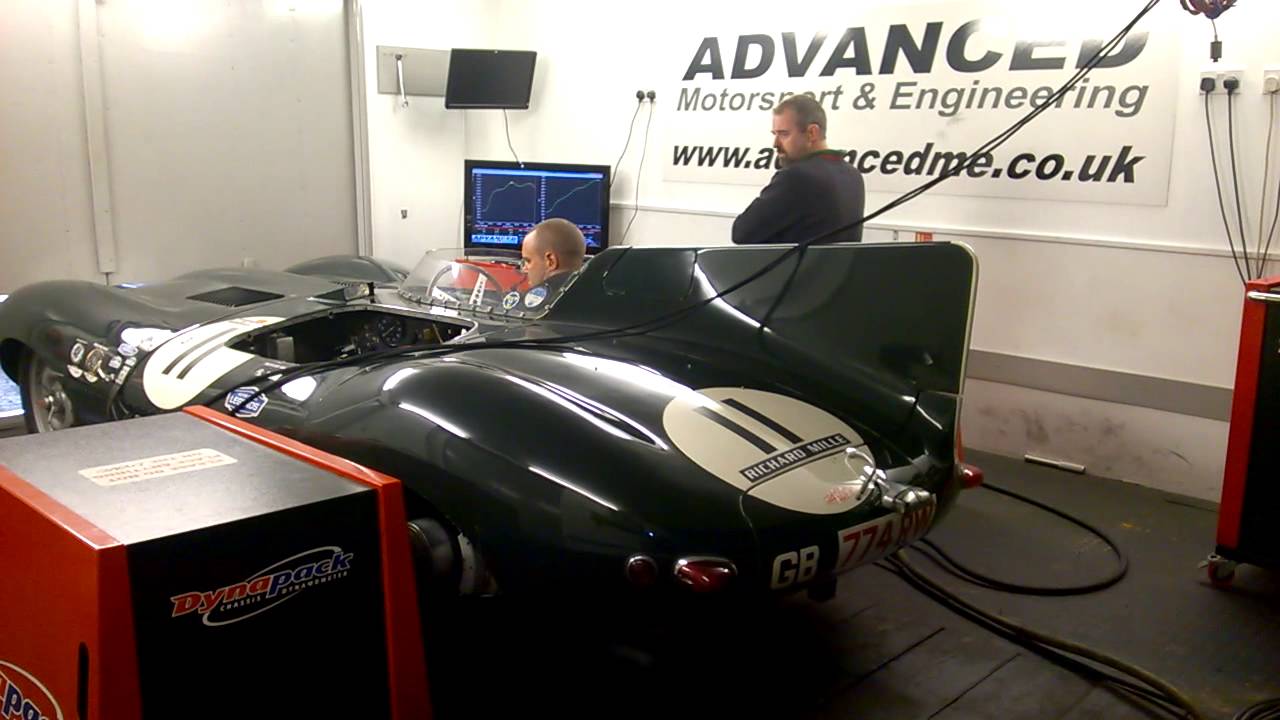 Jaguar D Type MIKE HAWTHORN LE MANS WINNER