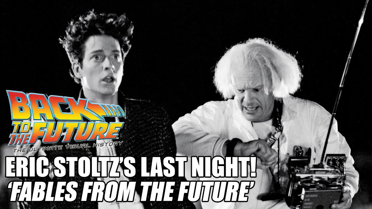 Финальная ночь Эрика Штольца на BTTF — бонусный клип Ult.Viz.History 2