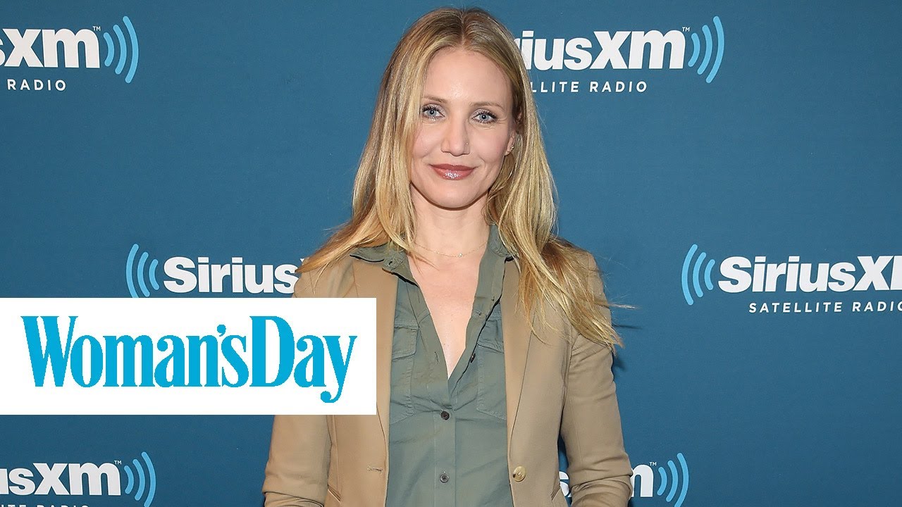 Cameron Diaz Reveals Why She Has Been Out of the Spotlight | Woman's Day