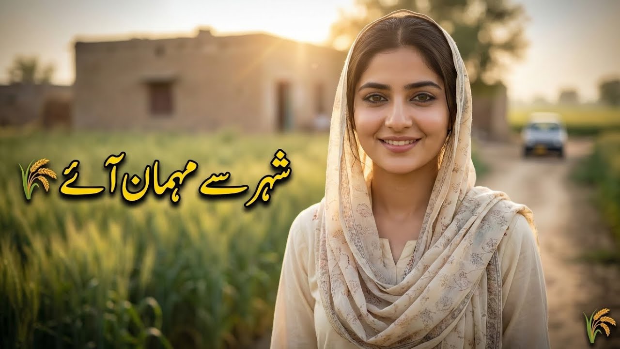 Aaj Gaon Mein Shehar Se Mehman Aaye | Hania Village Vlog