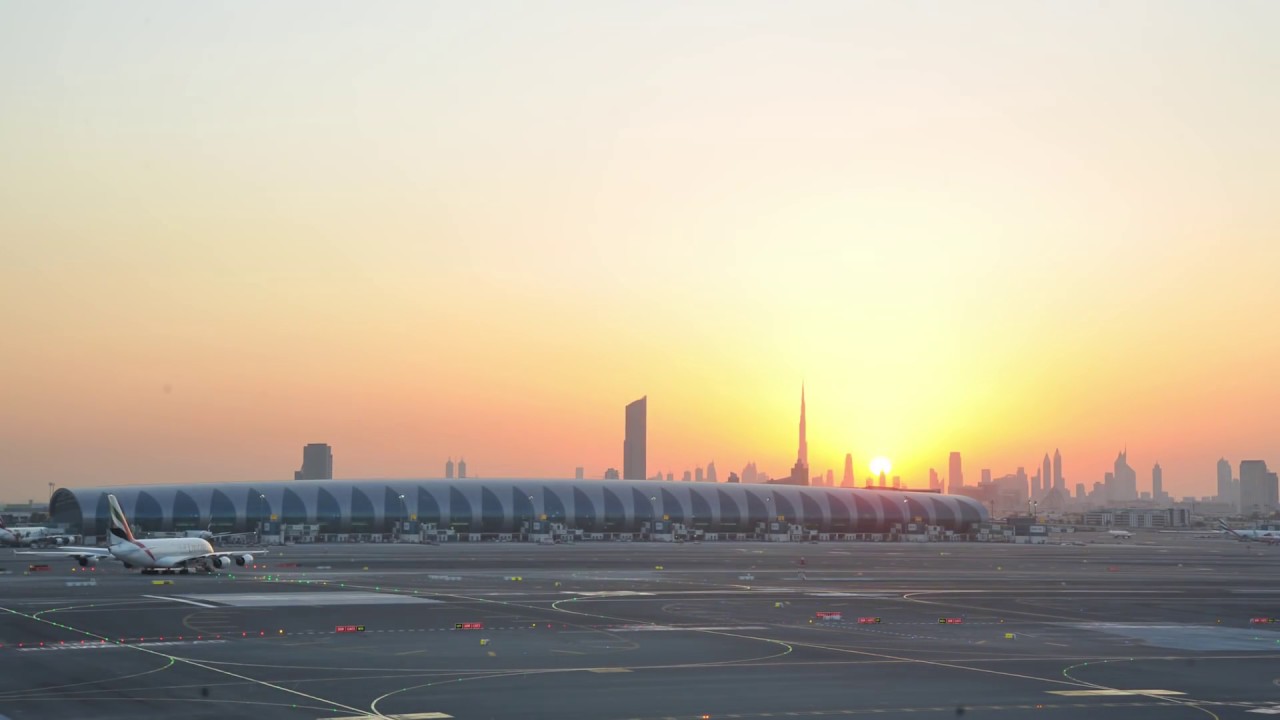 Dubai says Hello 2016 | Timelapse | Emirates Airline