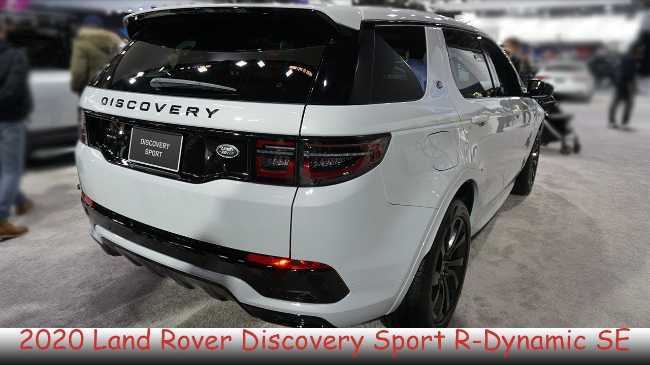 2020 Land Rover Discovery Sport R Dynamic SE - Exterior and Interior WalkAround