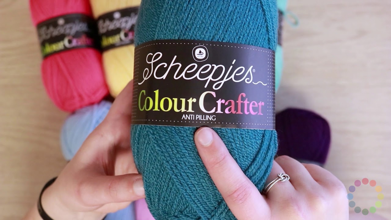 Scheepjes Colour Crafter Yarn Review!