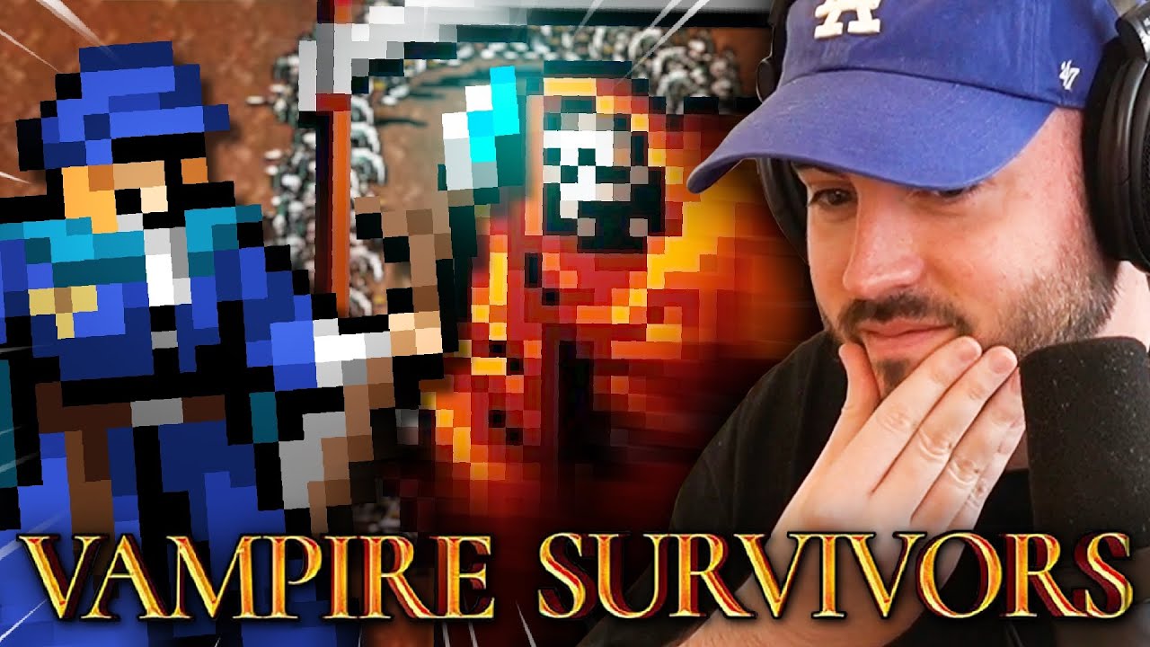 MATANDO A LA MUERTE - Vampire Survivors