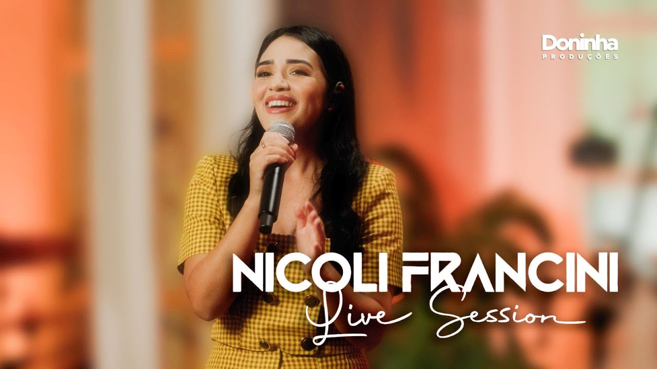Nicoli Francini - Live  Session - 08 de Novembro de 2023 - às 21 Horas