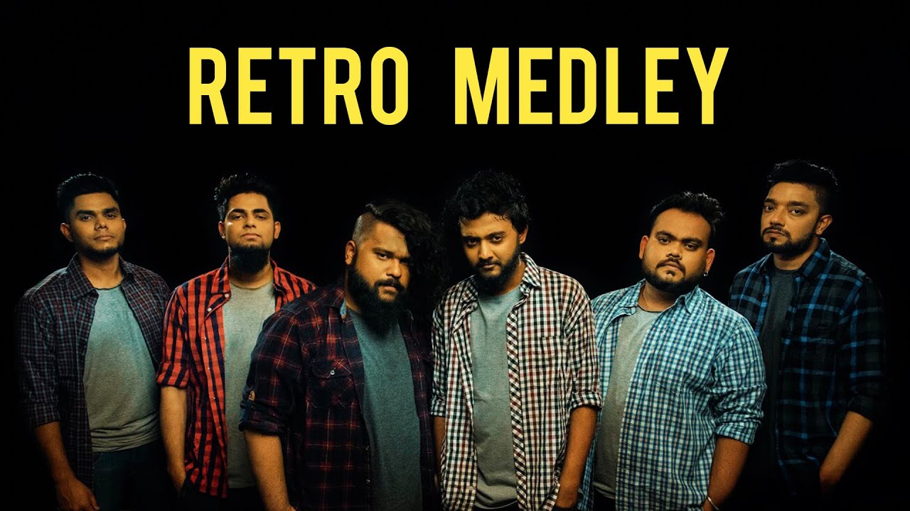 Mehbuba | Tamma (RETRO MEDLEY) by T.R.A.P || Plan - B (2019)