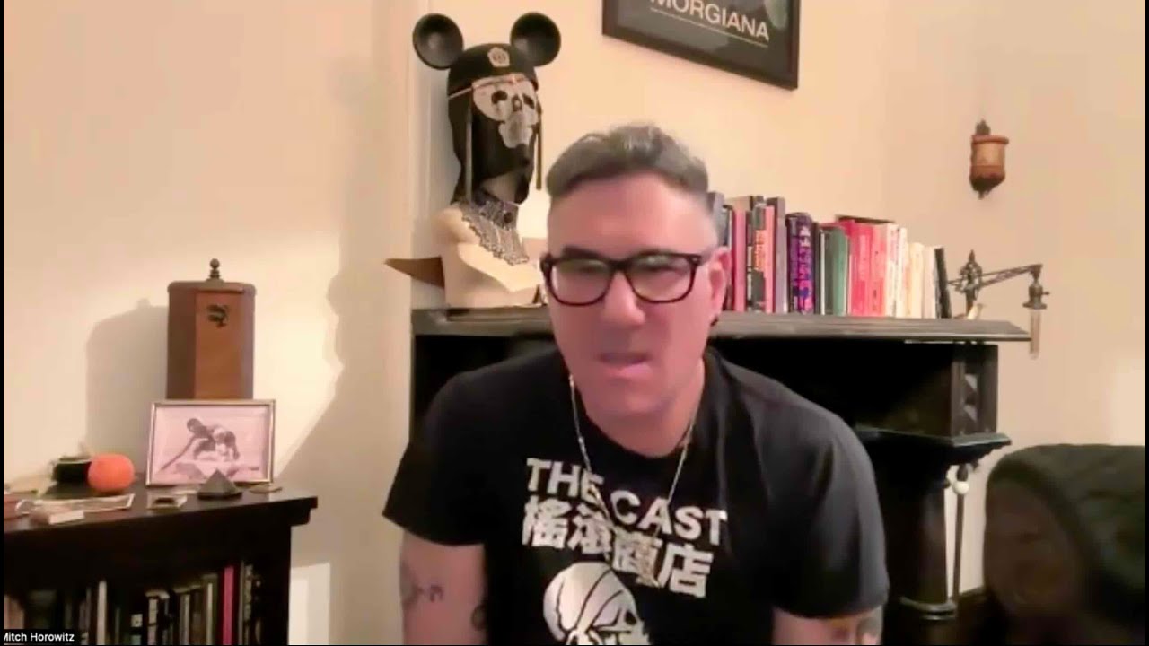 The Power of a Focused Wish | Mitch Horowitz addresses PRS donors