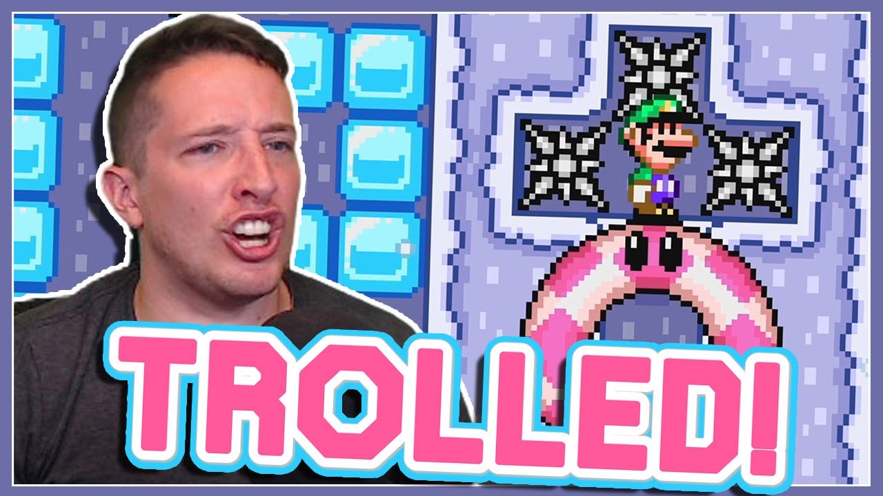 This TROLL Level Wants Me To TRUST IT???