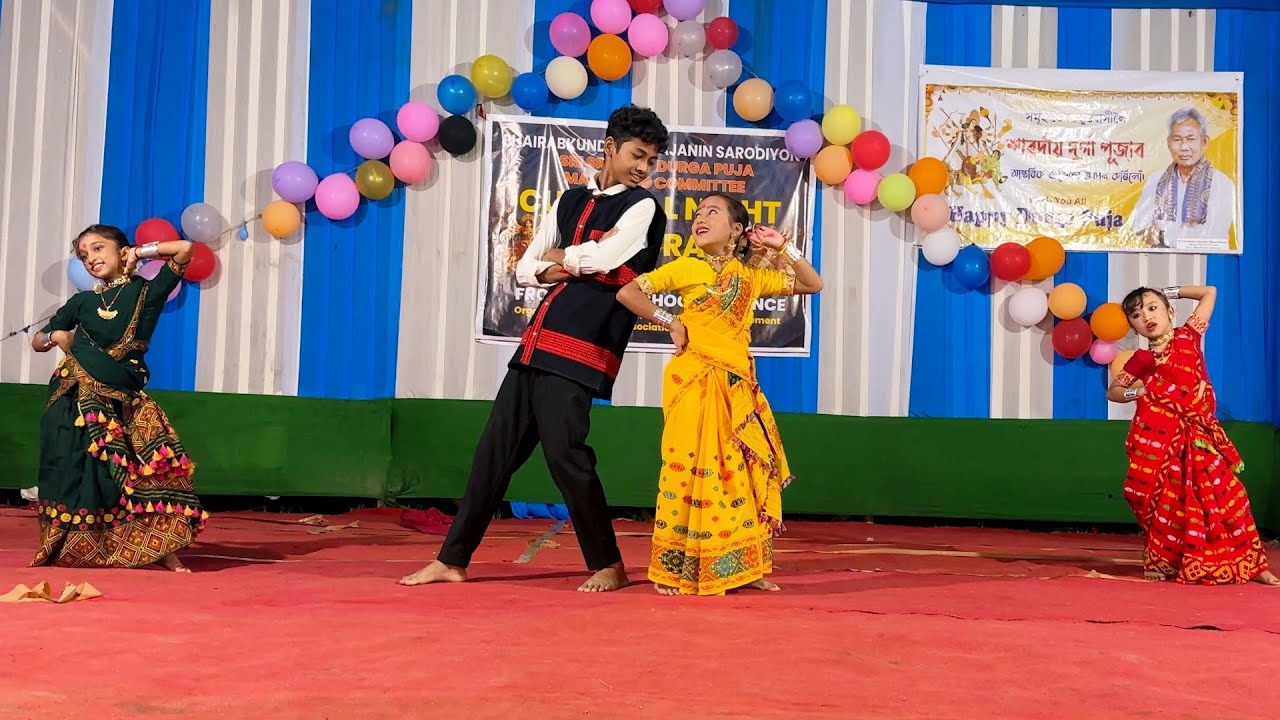 Aisn Aayang Mane Ki l Royal Group Dance l Perform at Bhairabkunda l Choreography - Jayanta Rabha