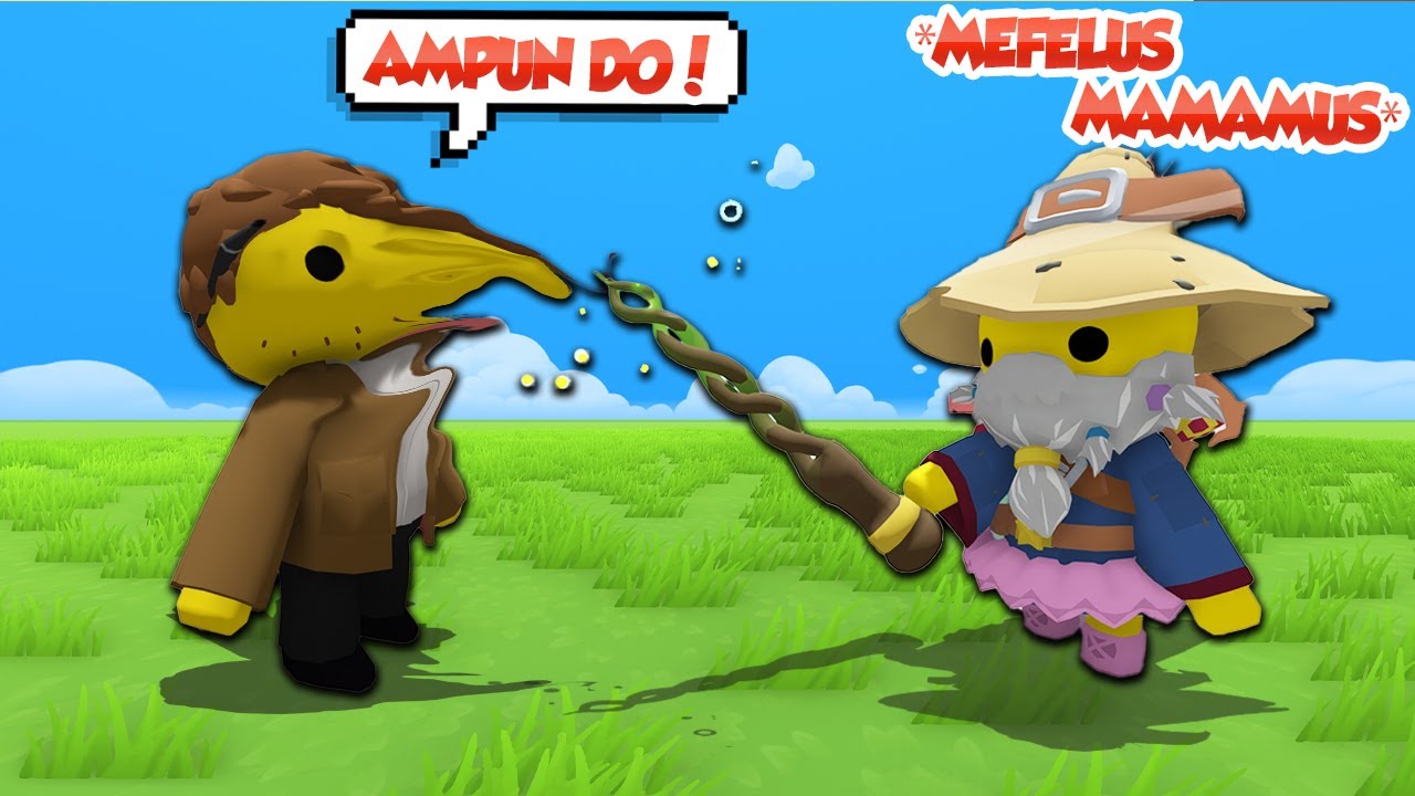 AKU DIKUTUK TEMANKU MENJADI KODOK KENTANG DI WOBBLY LIFE !!!