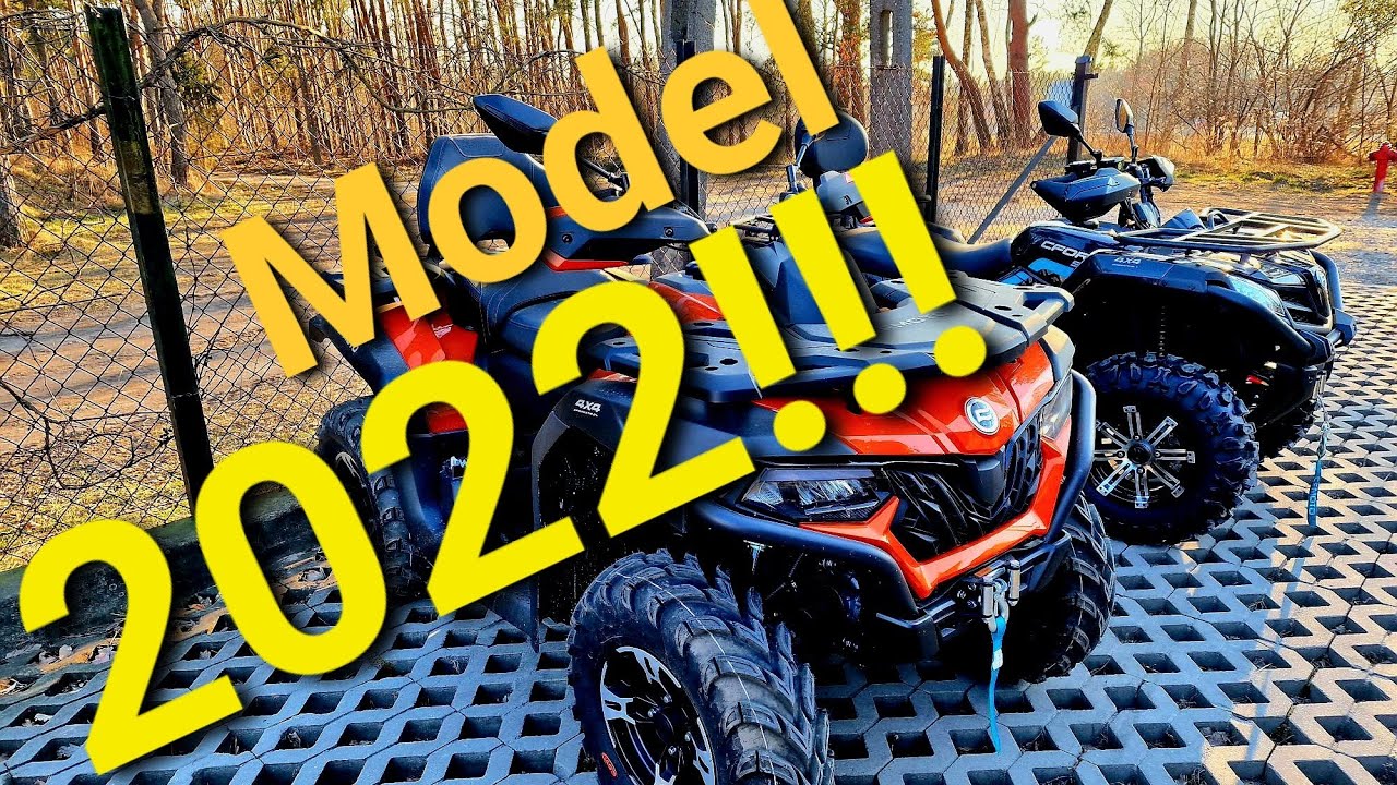 PIERWSZY w Polsce MODEL CFMoto 625 na rok 2022!!!