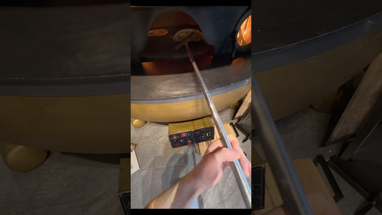 POV making 2 Pizzas for delivery 🍕🔥 🚗 #asmr #pizza #chef #food #pov #cooking #viral #pizzalover