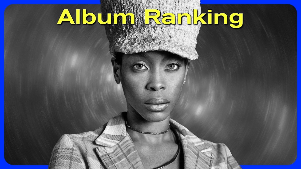 Ranking Erykah Badu's Albums + Vinyl Unboxings & Review