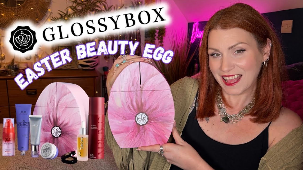 🐣 Распаковка пасхального бьюти-яйца Glossybox 2026 🐣