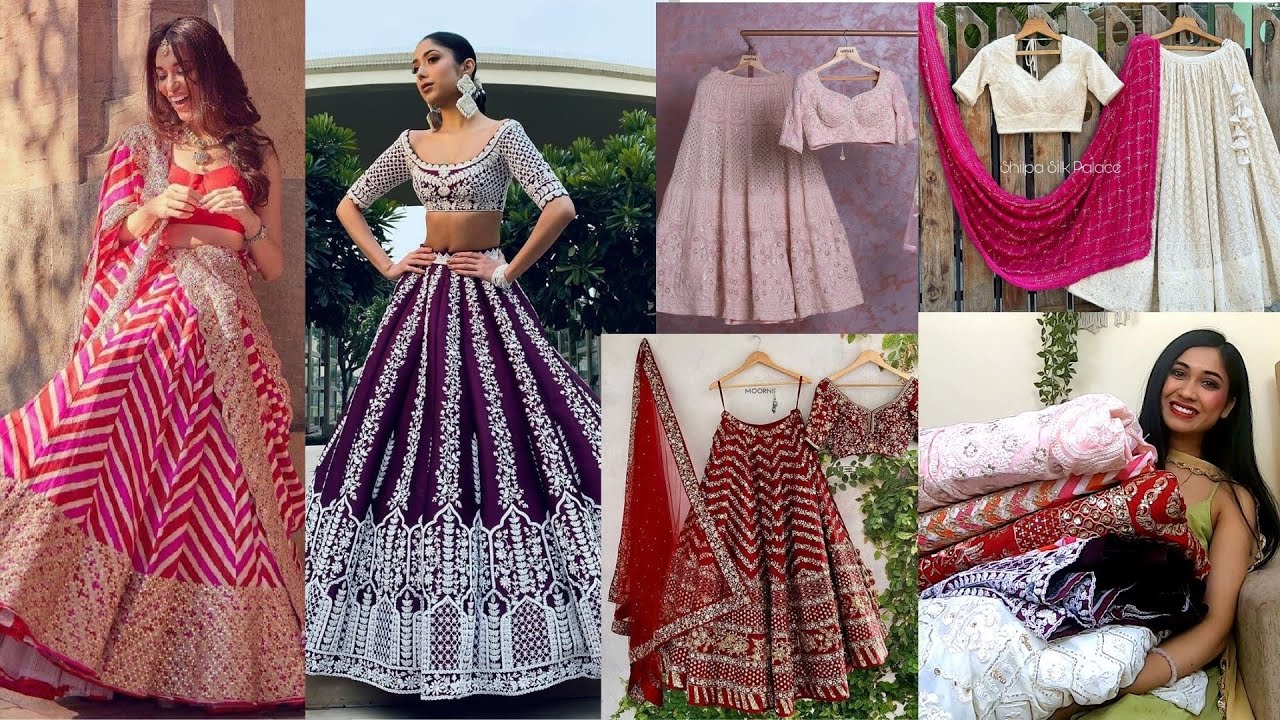 Clothsvilla Designer Lehenga haul | Wedding Lehenga 2022🌟Latest Affordable Collection Try On