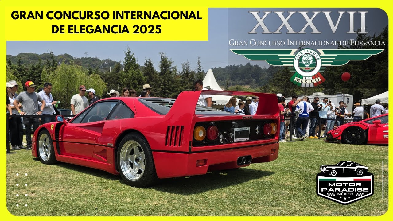 ¡¡Gran Concurso Internacional de Elegancia 2025!!
