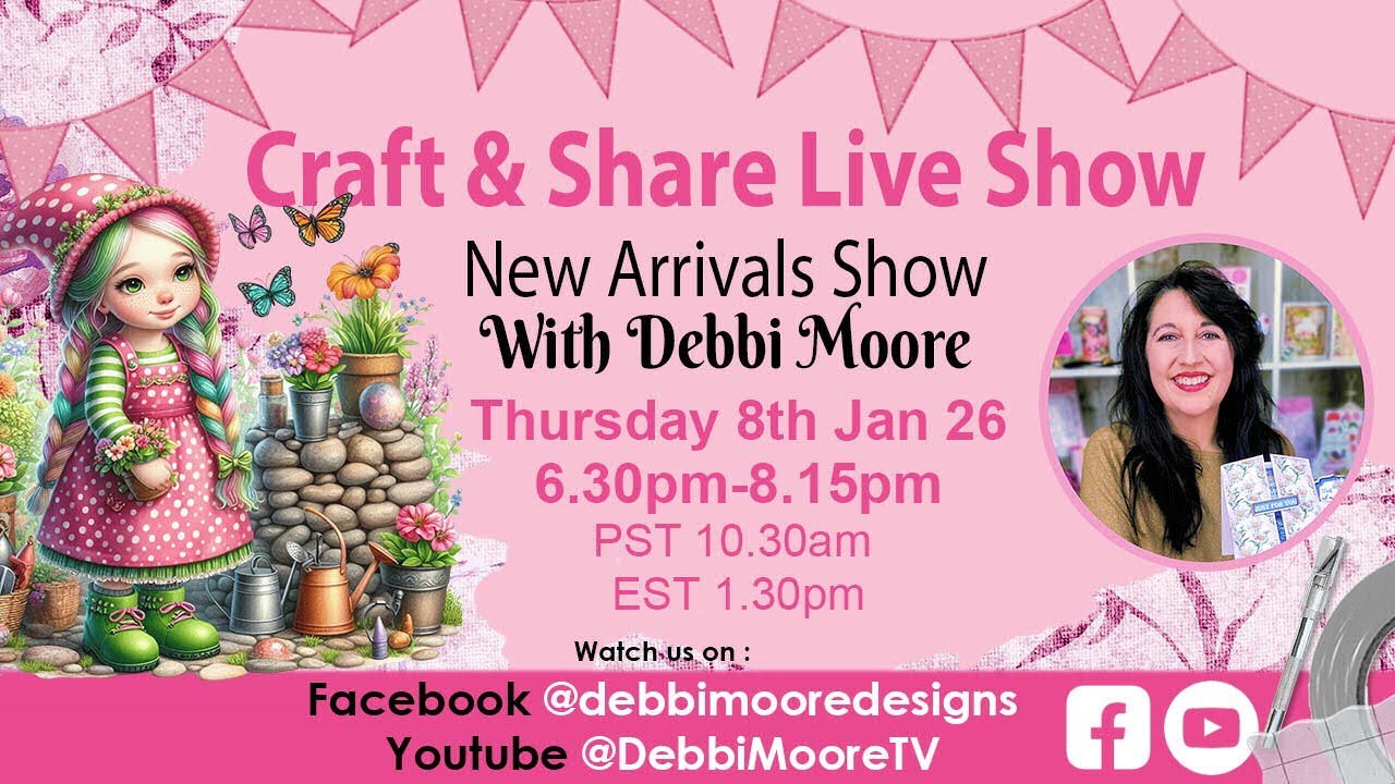 Craft & Share Show 8th January 2026