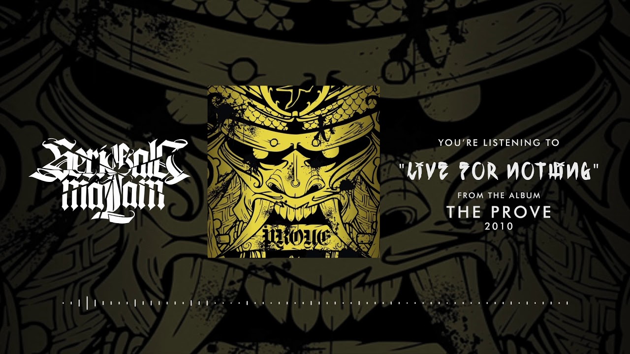 SERIGALA MALAM - LIVE FOR NOTHING (OFFICIAL LYRIC VIDEO)