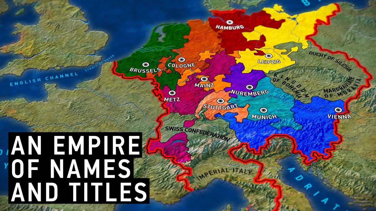 How the Holy Roman Empire Lost Central Authority
