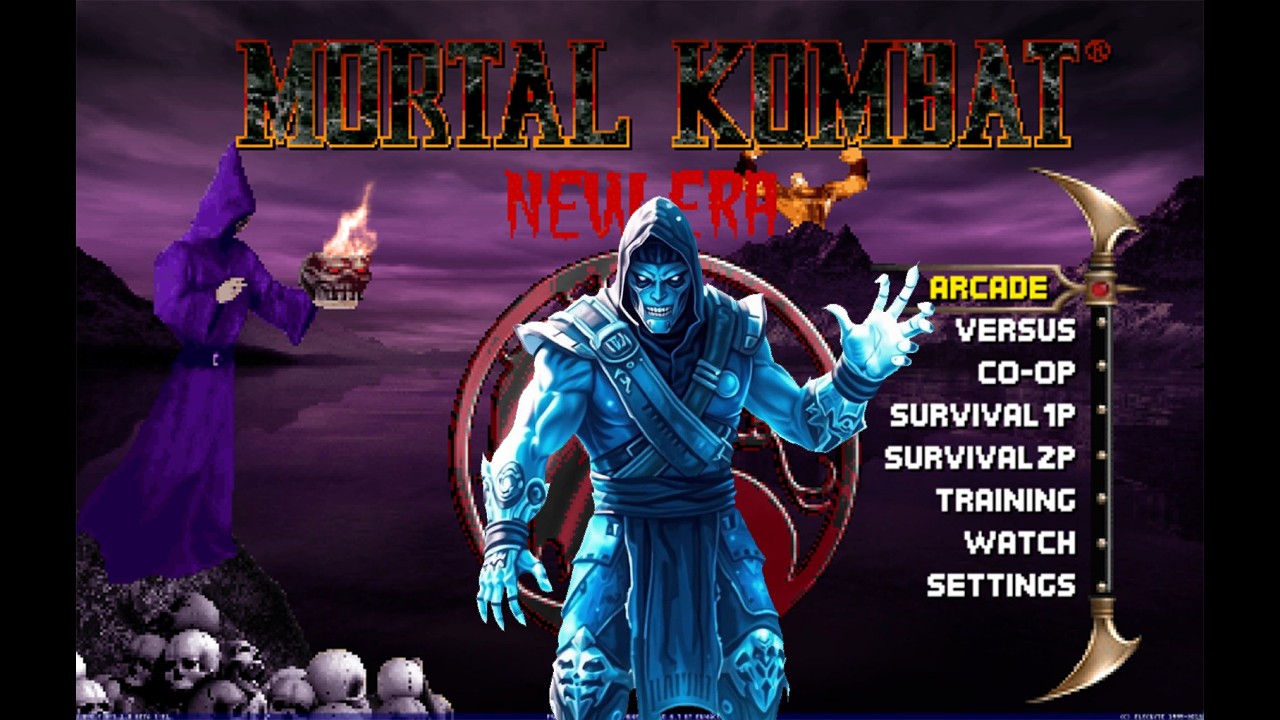 (Bis) Mortal Kombat New Era (Mugen): Absolute Zero v2026