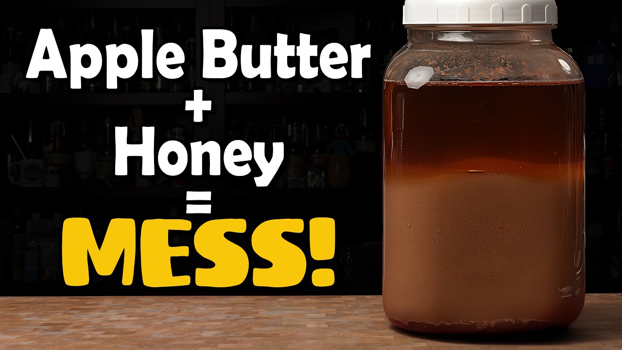 This Mead Looked Disgusting... then THIS Happened: Apple Butter Mead