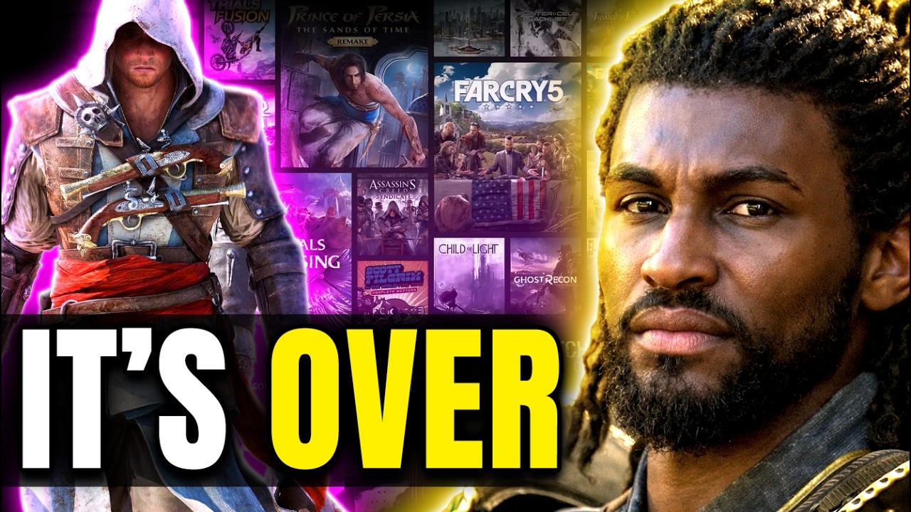 Ubisoft Crossed the Point of No Return