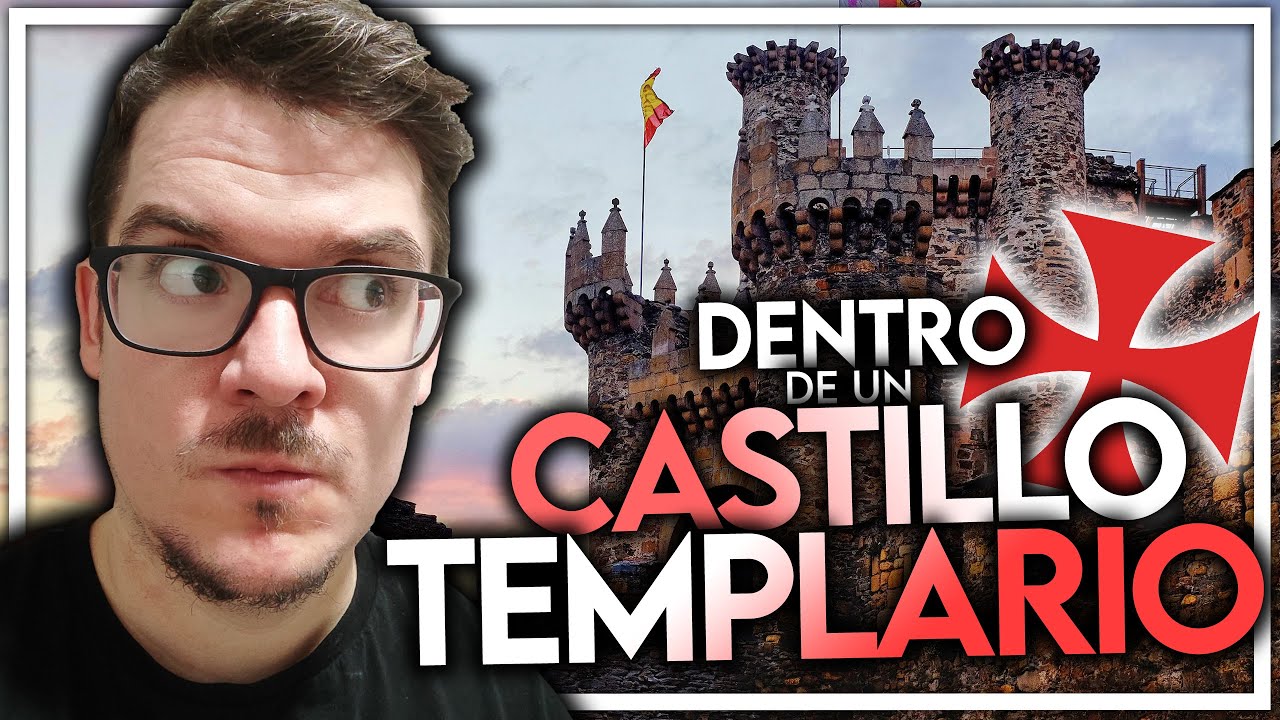 Me ADENTRO y RECORRO un impresionante CASTILLO TEMPLARIO - Minidocumental Castillo Ponferrada
