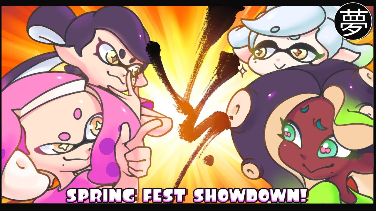 「Splatoon 2 Comic Dub 」A Spring Fest Showdown! | By 3DROD